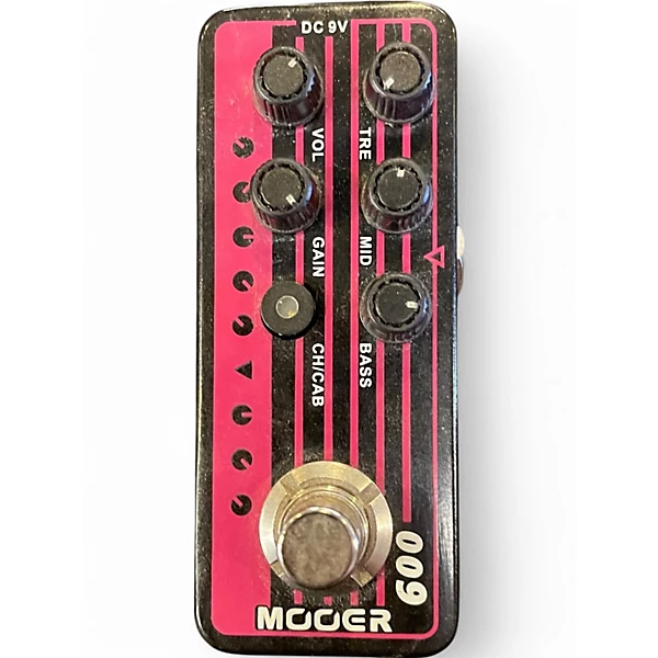 Mooer Used Mooer 009 Blacknight Effect Pedal.gc