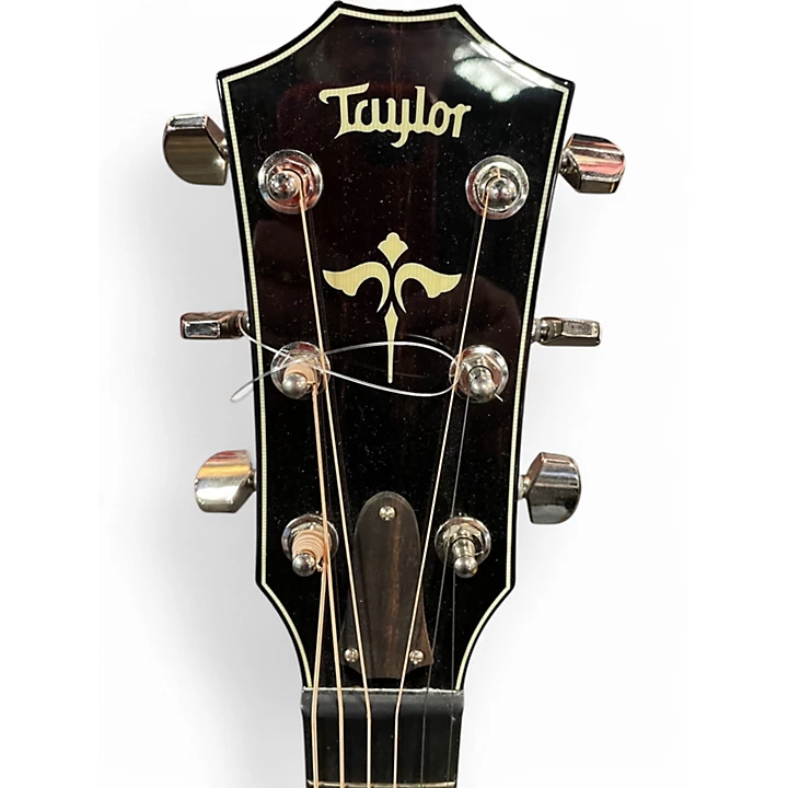 Used Taylor 612CE Vintage Natural Acoustic Electric Guitar
