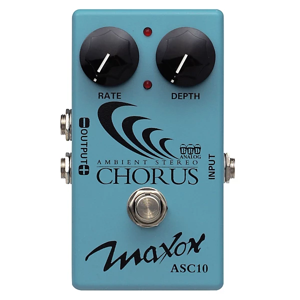Compact Series Ambient Stereo Chorus Guitar Effects Pedal