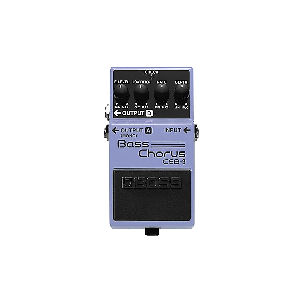 BOSS CEB 3 Bass Chorus Effects Pedal