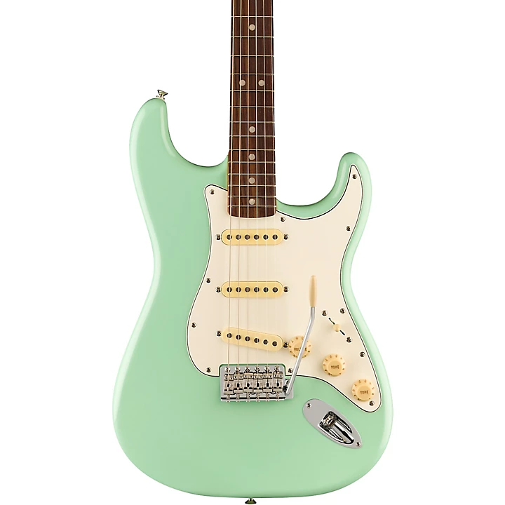Vintera II 70s Stratocaster Rosewood Fingerboard Electric Guitar Surf Green