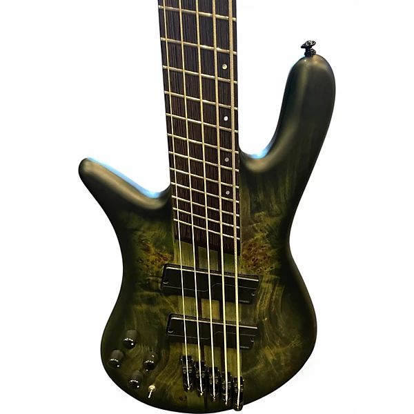 Spector Used Spector NS Dimension Haunted Moss Electric Bass Guitar.gc
