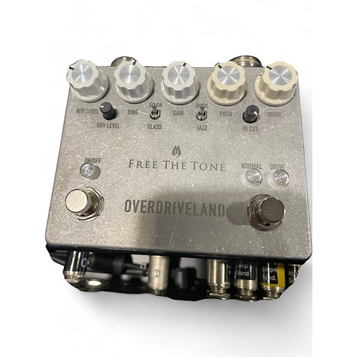 Free The Tone Used Free The Tone OVERDRIVELAND Effect Pedal.gc