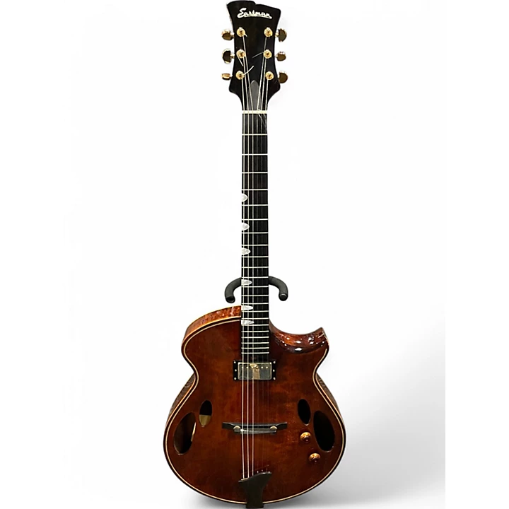 Used Eastman ELREY 4 ER4 TRANS WALNUT Hollow Body Electric Guitar