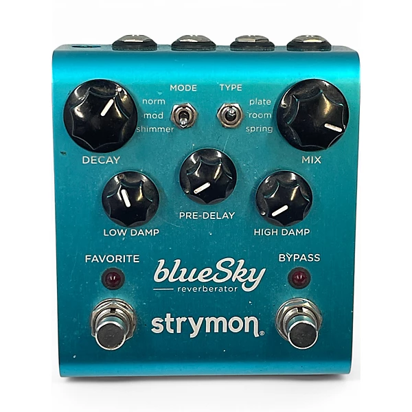 Strymon Used Strymon Bluesky Reverb Effect Pedal