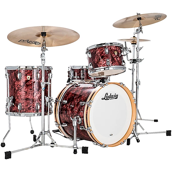 Ludwig Classic Maple 3 Piece Jazzette Shell Pack With 18\