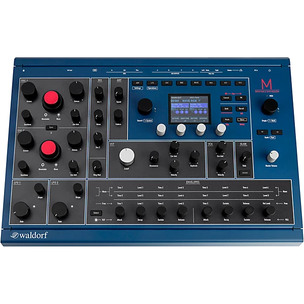 M Desktop Wavetable Synth