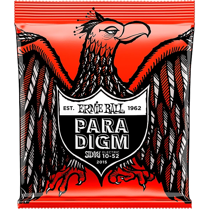 Paradigm Skinny Top Heavy Bottom Electric Guitar Strings