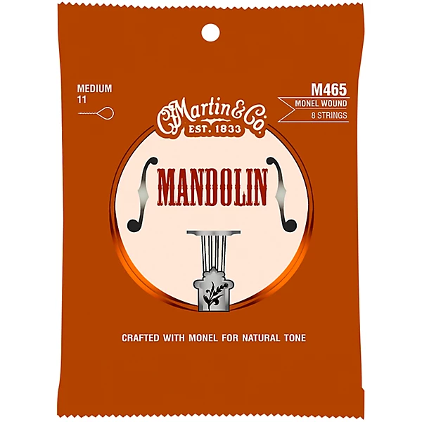 Mandolin M465 Monel Wound 8 Strings Medium