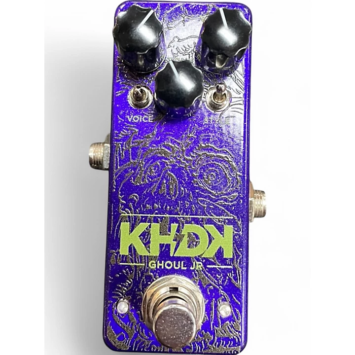 Used Khdk kirk hammett mini overdrive Effect Pedal