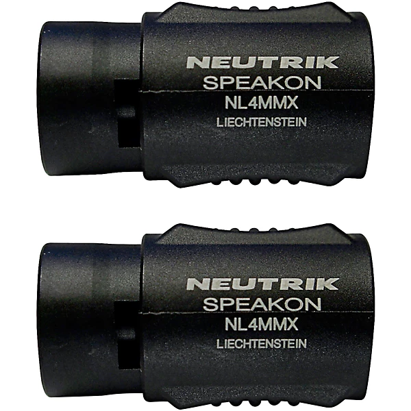 Essential Speakon Female to Speakon Female Coupler 2 Pack