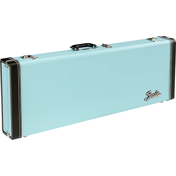 Classic Series Wood Strat Tele Limited Edition Case Sonic Blue