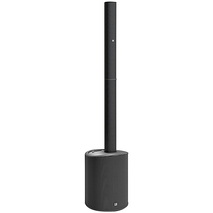 MAUI 5 GO 100 Ultra Portable Battery Powered Column PA System Black