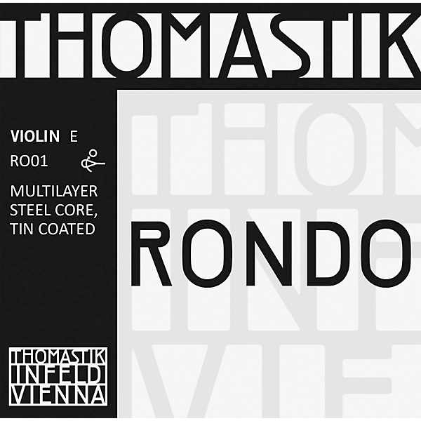 Rondo Violin E String 4 4 Size Medium