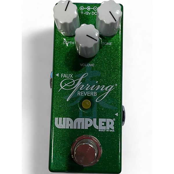 Used Wampler Faux Spring Reverb Effect Pedal
