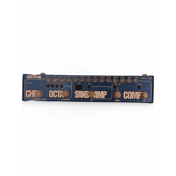 Used Tech 21 BASS FLY RIG Effect Processor