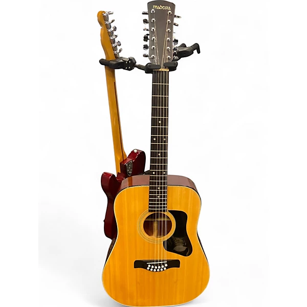 Used Guild AM 12 Natural 12 String Acoustic Guitar