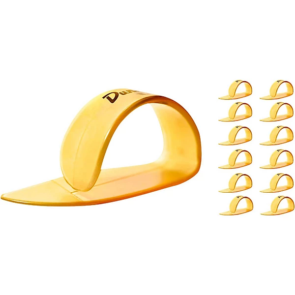 Ultex Large Thumbpicks Gold