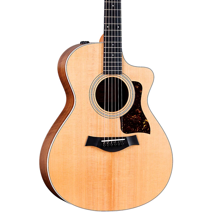 212ce Grand Concert Acoustic Electric Guitar Natural