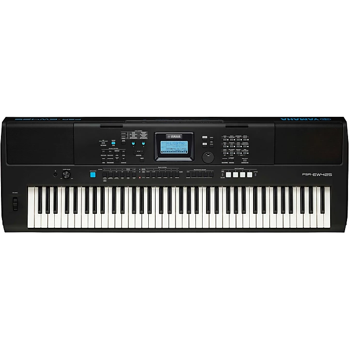 Yamaha PSR EW425 76 Key High Level Portable Keyboard Level 2