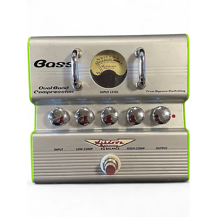 Ashdown Used Ashdown DUAL BAND COMPRESSION Bass Effect Pedal.gc