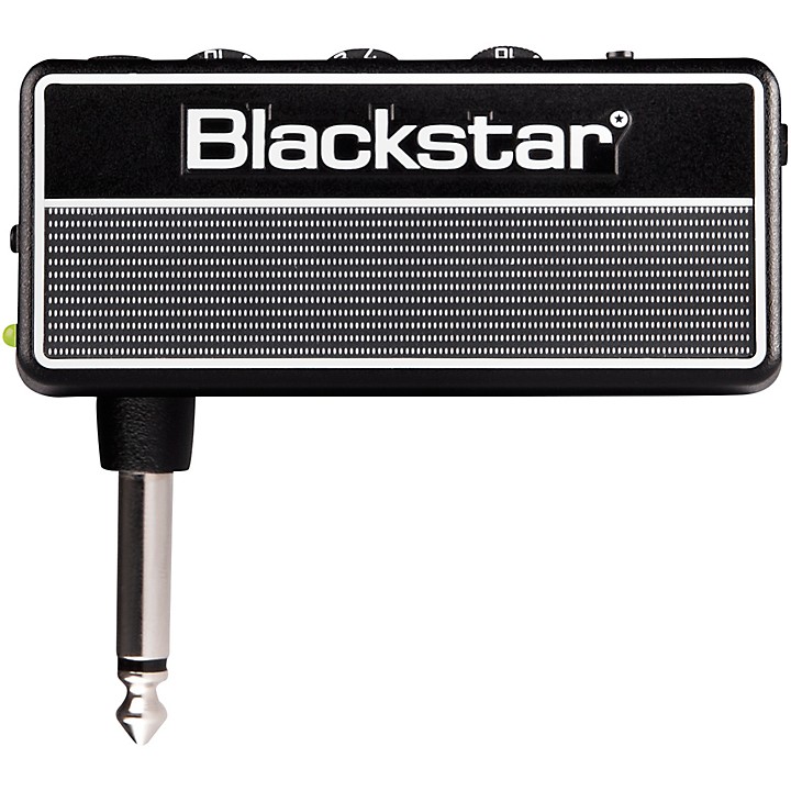 amPlug 2 Fly Headphone Guitar Amp Black