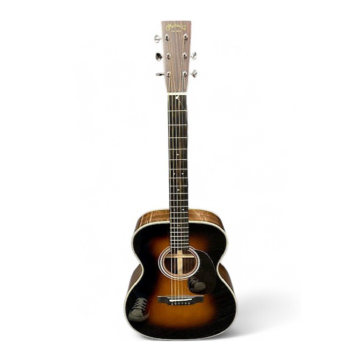 Used 2022 Martin 000 18 Tobacco Burst Acoustic Guitar
