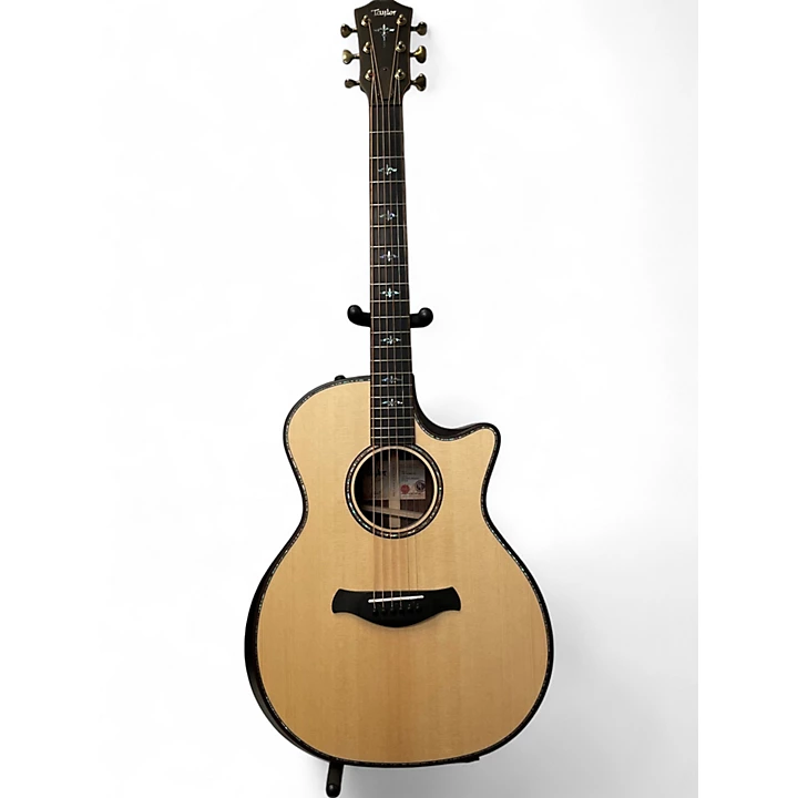 Taylor Used Taylor 914CE Builders Edition Natural Acoustic Electric Guitar.gc