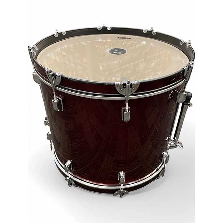 Mapex Used Mapex 5 Piece REBEL RED Drum Kit.gc