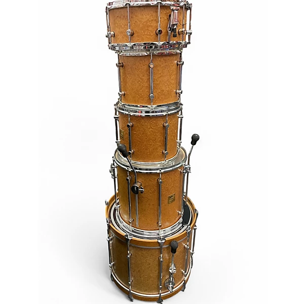 SONOR Used SONOR 5 Piece Force Maple Birdseye Maple Drum Kit.gc