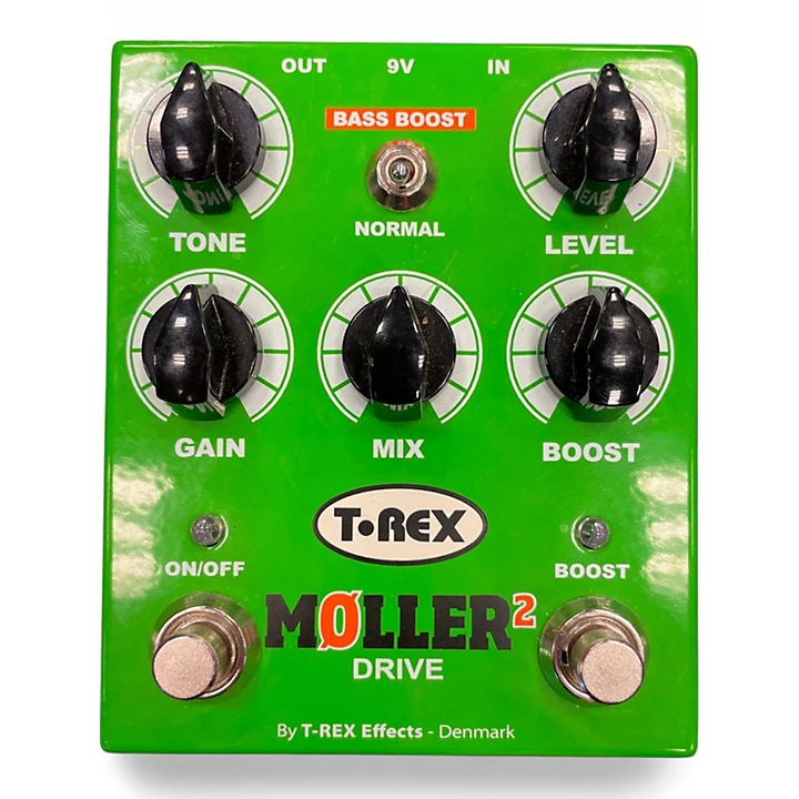 Used T Rex Engineering Moller 2 Effect Pedal