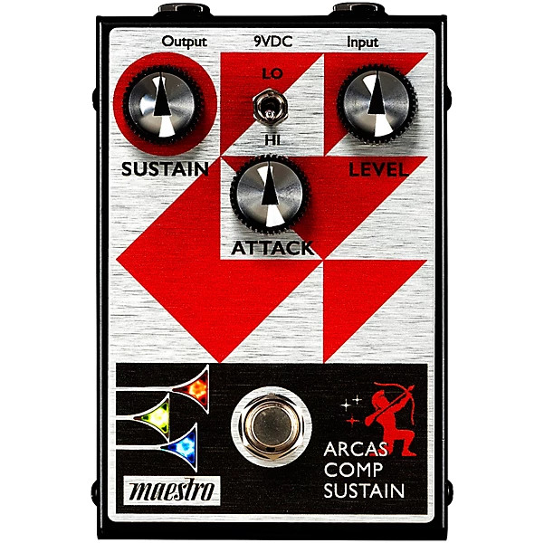Arcas Compressor Effects Pedal