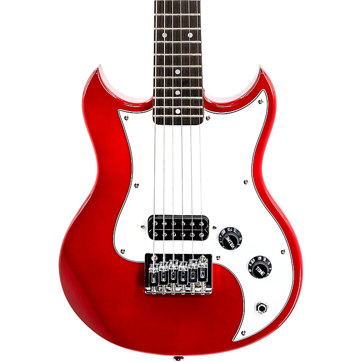 VOX SDC 1 Mini Electric Guitar Level 2 Red