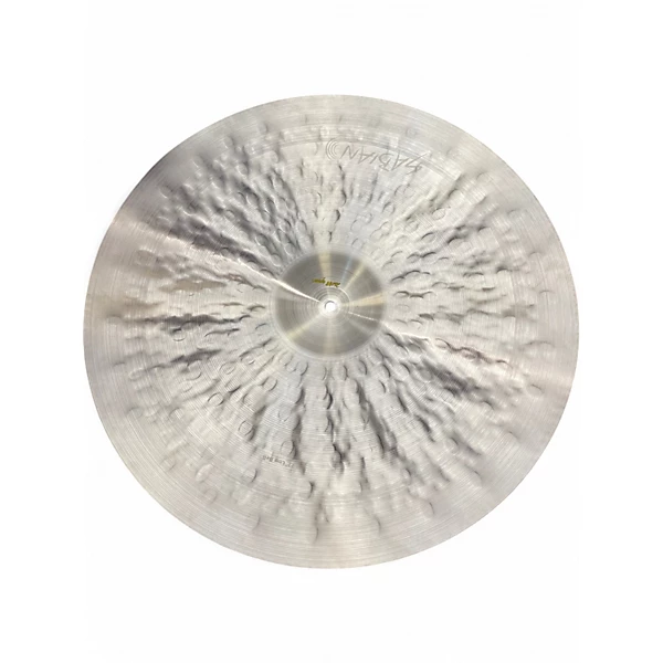 SABIAN Used SABIAN 22in HHX Anthology Low Bell Ride 22 Cymbal.gc