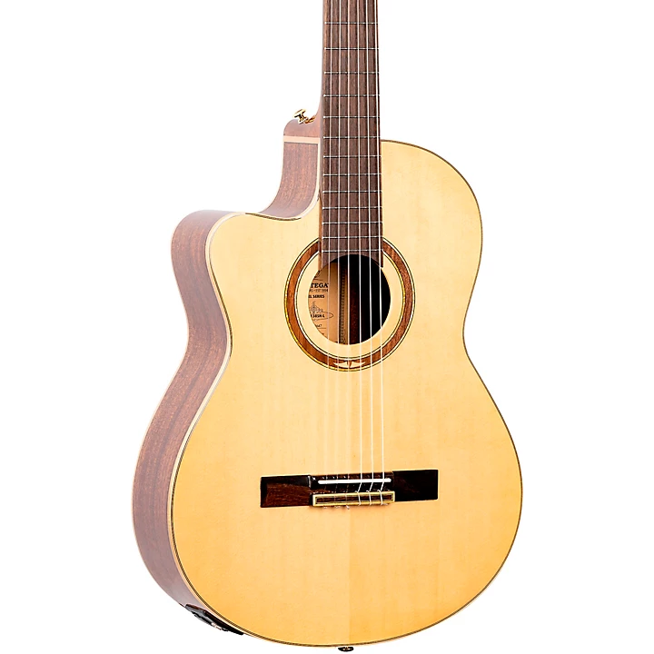 Performer Series RCE138SN L Acoustic Electric Nylon Guitar Natural