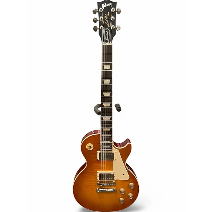 Used Gibson Les Paul Standard Caramel Burst Solid Body Electric Guitar