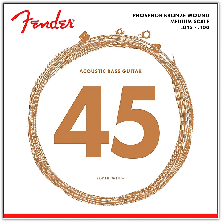 7060 Phospor Bronze Acoustic Bass Strings
