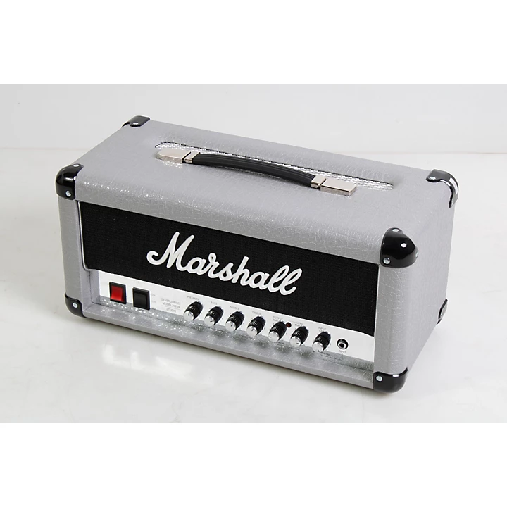 Mini Silver Jubilee 20W Tube Guitar Head Silver