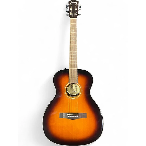 Fender Used Fender CT140SE Sunburst Acoustic Electric Guitar.gc