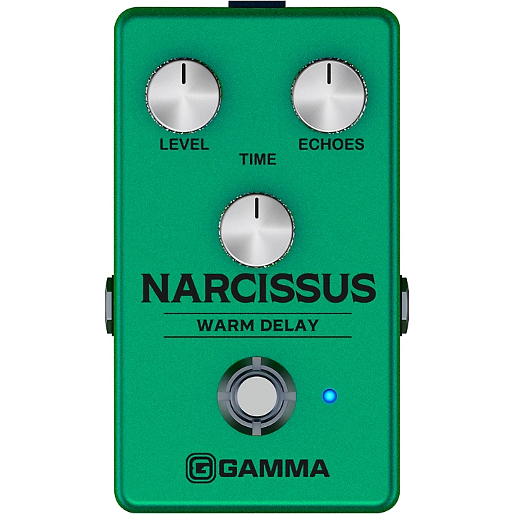 NARCISSUS Warm Echo Effects Pedal
