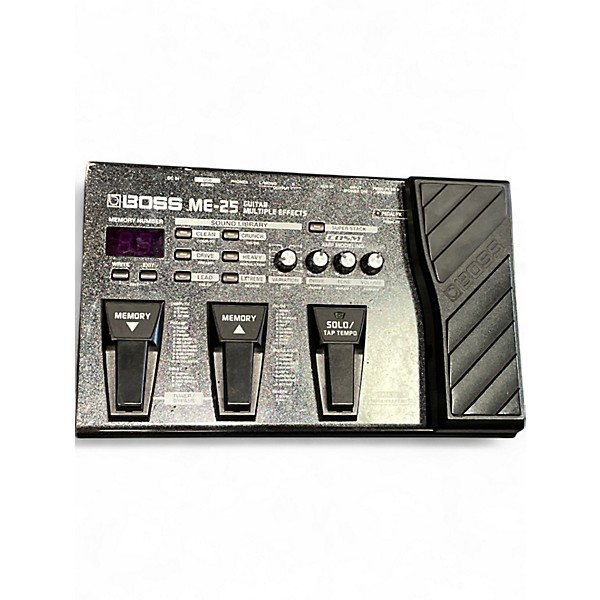 Used BOSS ME25 Guitar Multi Effect Processor