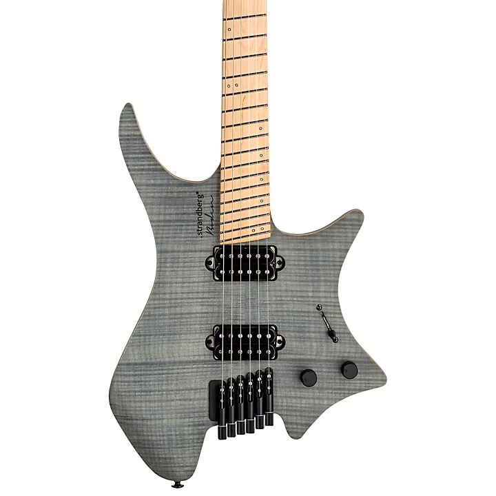 Boden Standard NX 6 Electric Guitar Charcoal