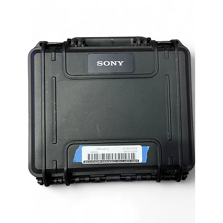 Sony Used Sony c100 Condenser Microphone.gc