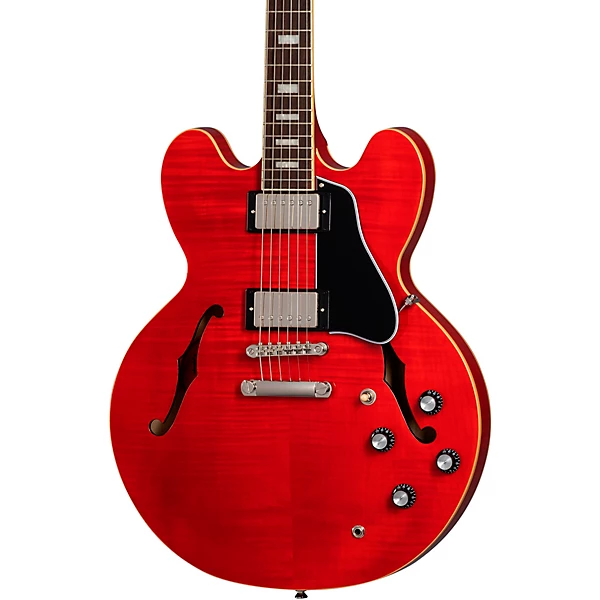 Marty Schwartz ES 335 Semi Hollow Electric Guitar Sixties Cherry