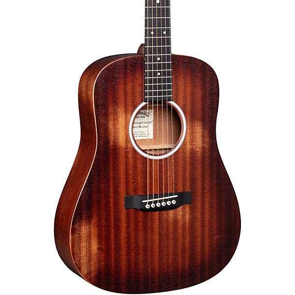 Martin DJr 10E StreetMaster Acoustic Guitar Mahogany Burst