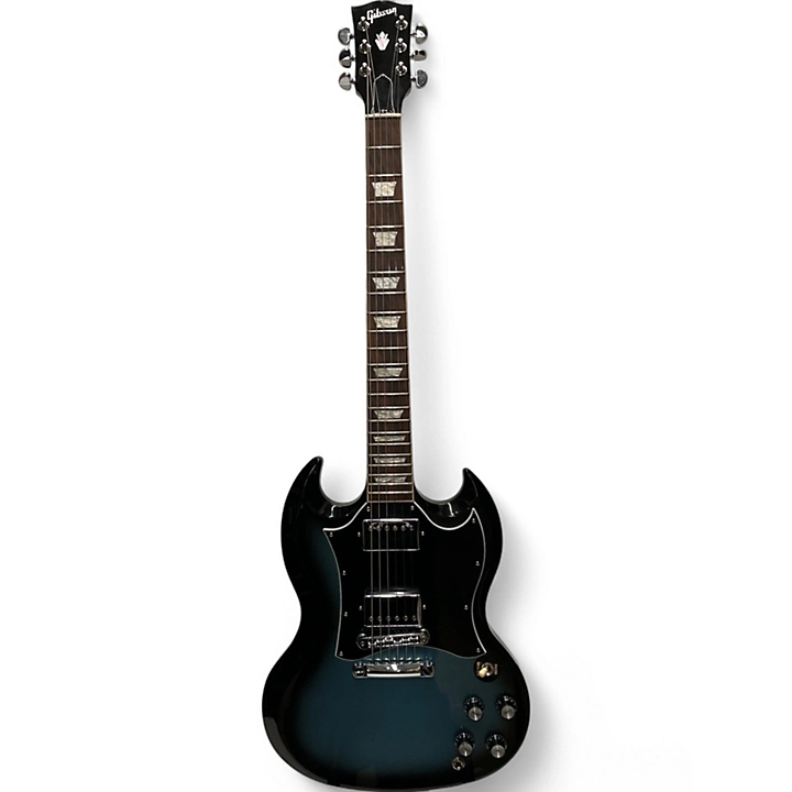 Used Gibson SG Standard Pelham Blue burst Solid Body Electric Guitar