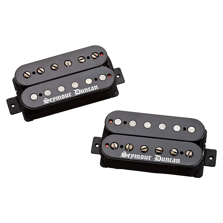 Black Winter Humbucker Electric Guitar Pickup Black Set