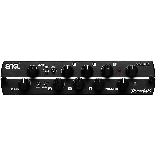Engl Powerball 2 Channel Tube Preamp Module Black
