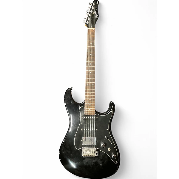 Used Tagima Stella Black Solid Body Electric Guitar