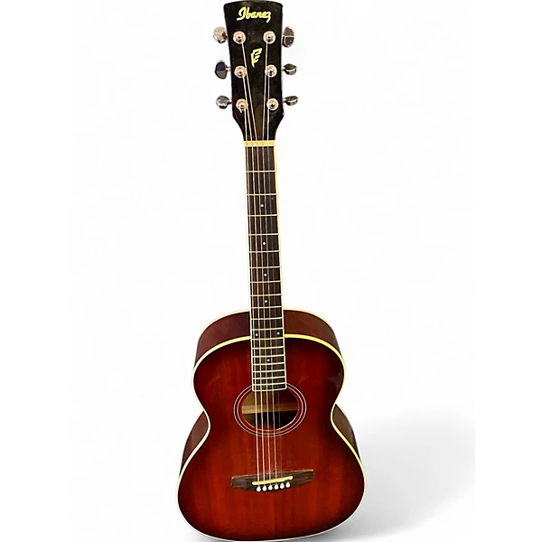 Used Ibanez PN12E Sunburst Acoustic Electric Guitar